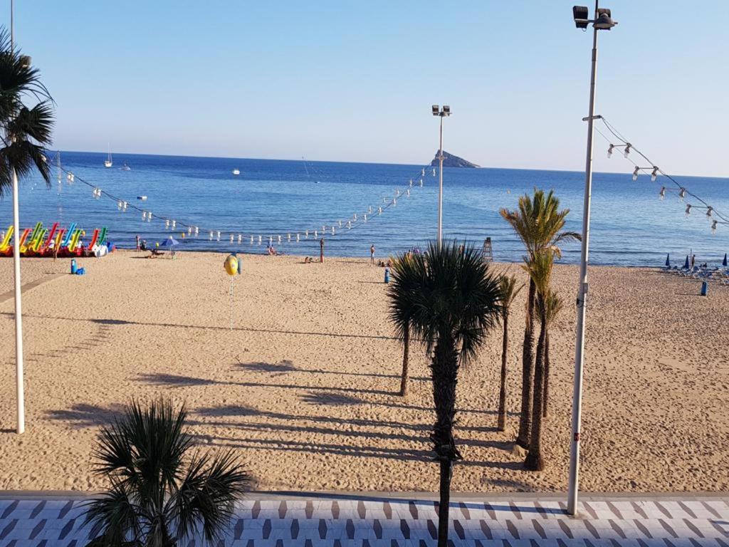 Disponible -11 Al 21 Abril-Apt Cachirul- 4 Pers -Wifi -Aire Acond- Parking Opcionable Extra Benidorm Exterior foto