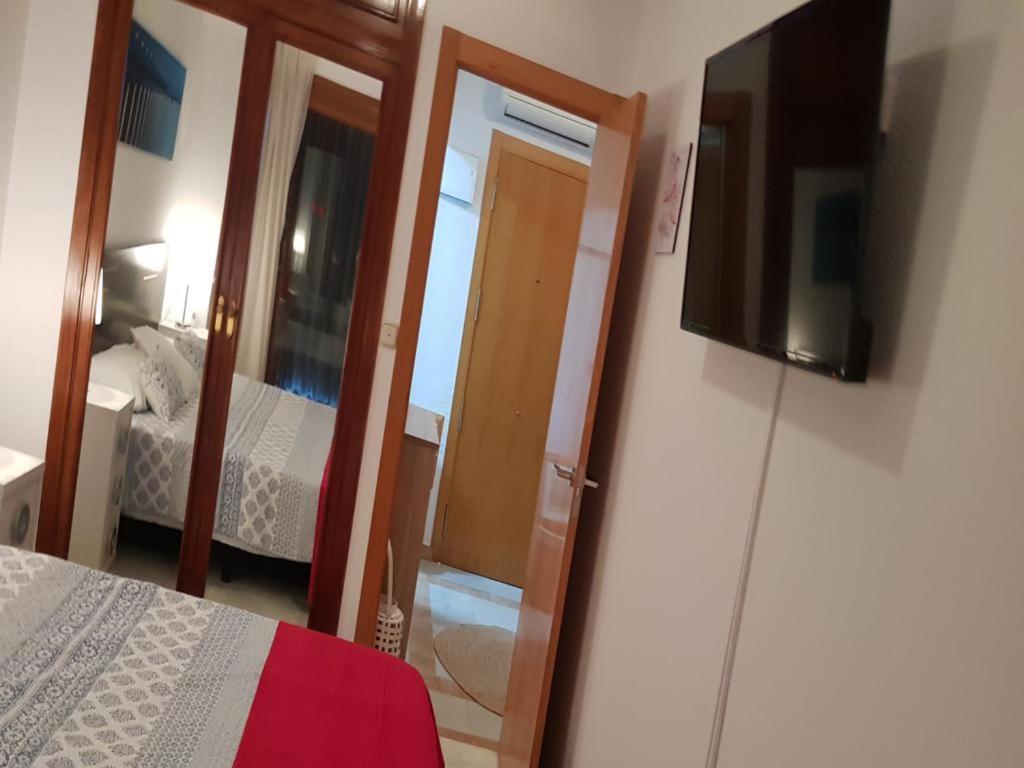 Disponible -11 Al 21 Abril-Apt Cachirul- 4 Pers -Wifi -Aire Acond- Parking Opcionable Extra Benidorm Exterior foto