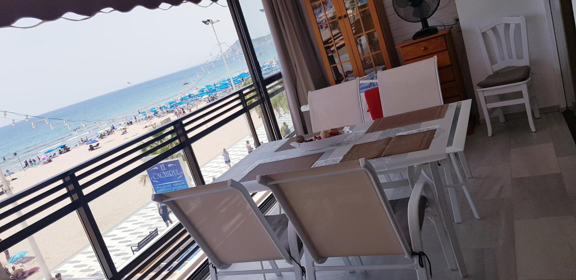 Disponible -11 Al 21 Abril-Apt Cachirul- 4 Pers -Wifi -Aire Acond- Parking Opcionable Extra Benidorm Exterior foto